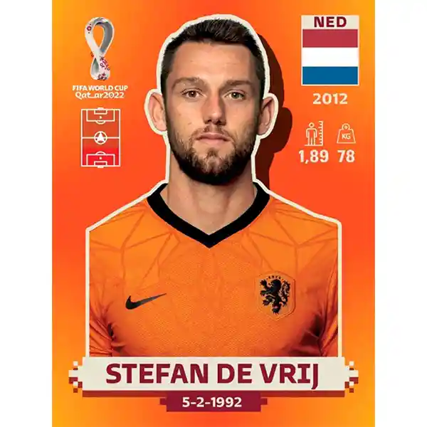 Ned 6 Stefan De Vrij