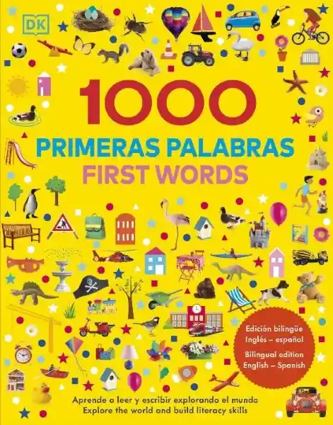 1000 Primeras Palabras - Dk