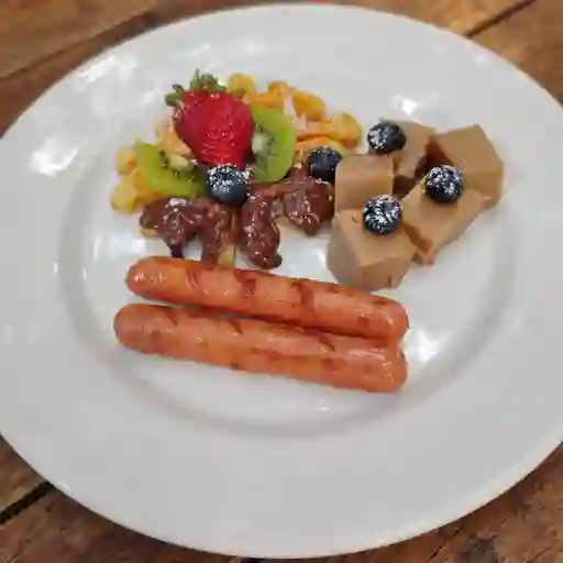 Desayuno dulce navidad