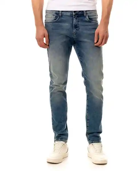 Pantalón Jean Azul Talla 30 Rifle132f016