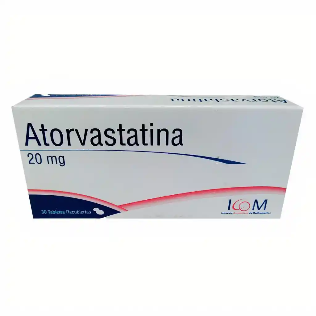 Icom Atorvastatina 20 Mg 30 Tbs Mq