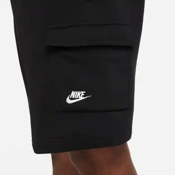 Nike Short Nsw Club Bb Cargo Hombre Negro XL