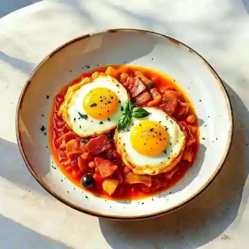 Huevos Napolitanos