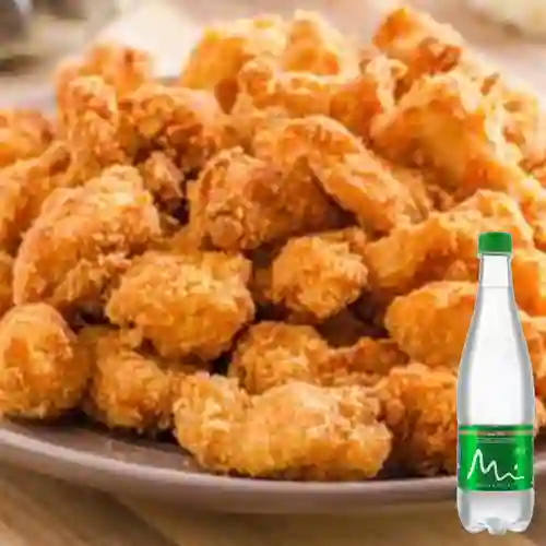 Combo Brutal Crunch + Manantial con Gas 600 ml