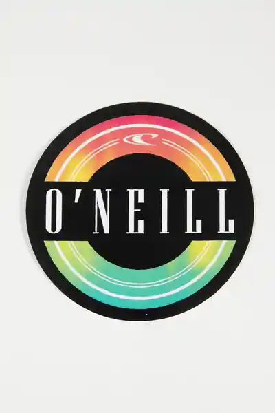 ONeill Sticker Circular Brackets Negro Talla Única