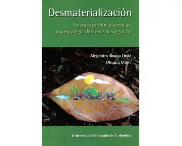 Desmaterialización. - Alejandro Boada Ortiz