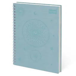 Scribe Cuaderno Argollado 105 Cuero Femenino 80 Hojas