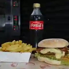 Combo Hamburguesa de la Casa