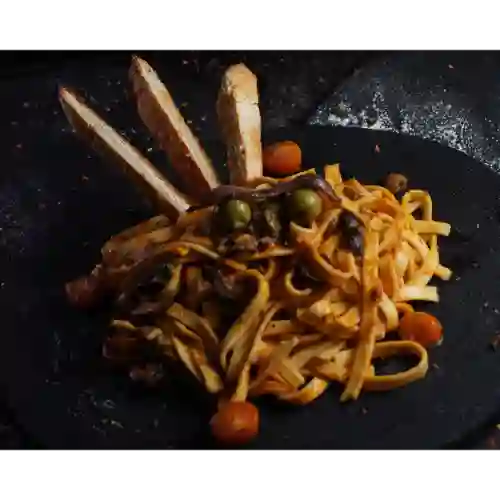 Pasta a la Puttanesca