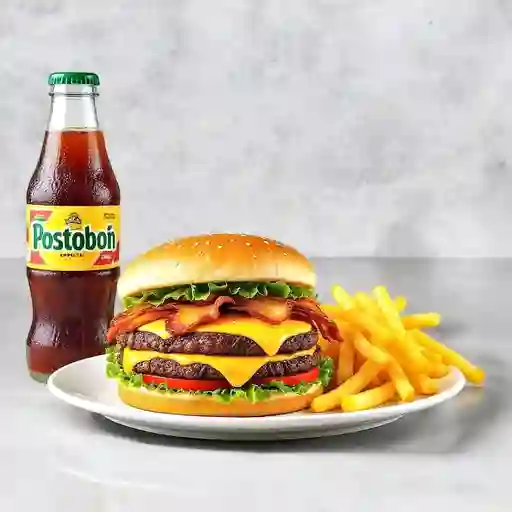 Combo hamburguesa especial