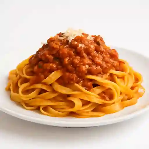Fettuccine bolognesa