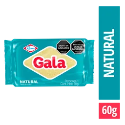 Gala Tajada Natural 60 g