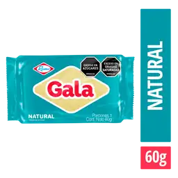 Gala Tajada Natural 60 g