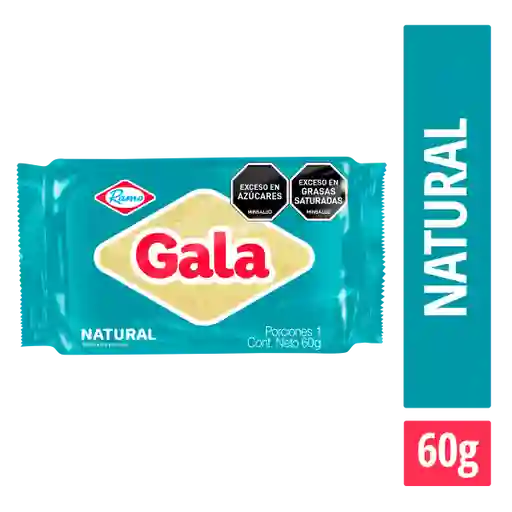 Gala Tajada Natural 60 g