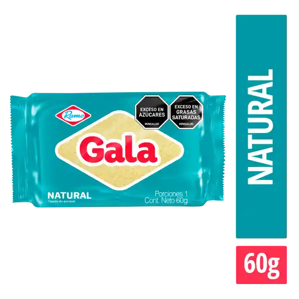 Gala Tajada Natural 60 g