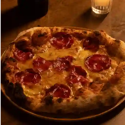 Pizza tilsit fuego ibérico