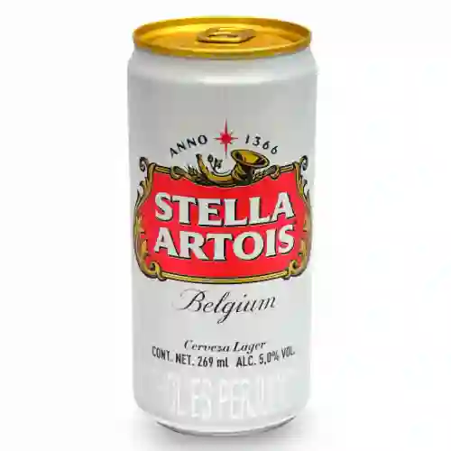 Cerveza Stella Artois Lata X269ml