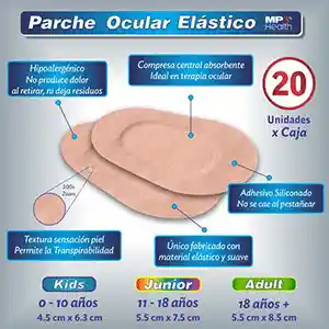 Mp Promedical Parche Ocular Junior