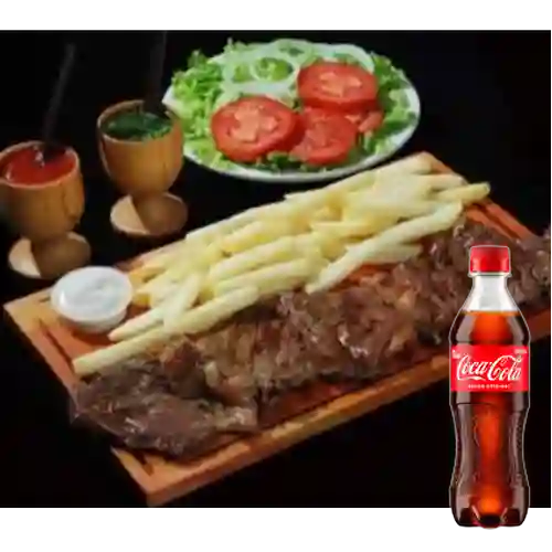 Combo Carne Punta Gorda + Coca Cola Original 400ml