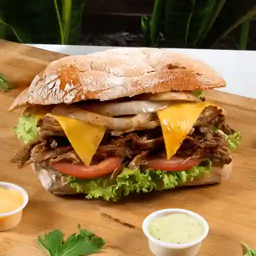 Sánduche Pulled Pork