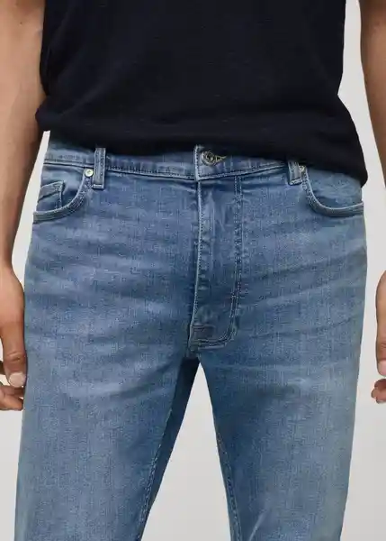 Jean Jude Tejano Medio Talla 40 Hombre Mango