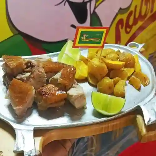 Chicharron Al Barril