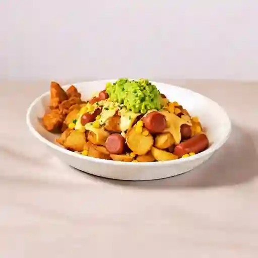 Salchipapa Especial