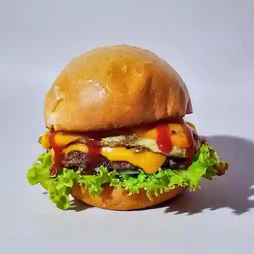 Hamburguesa doble mix