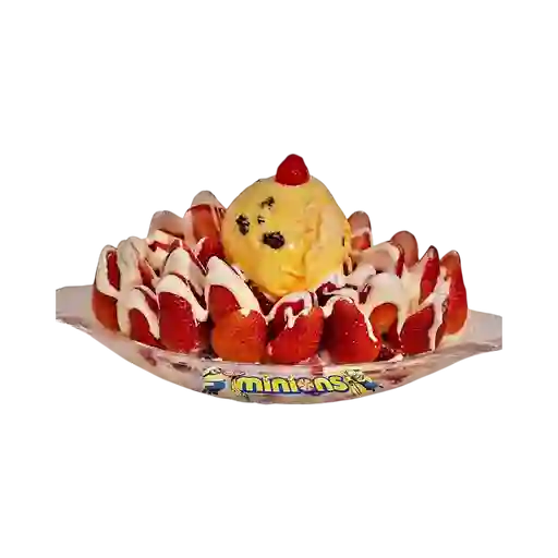 Fresas con Helado