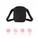 Bolso Crossbody Negro Serie Miniso