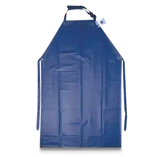 Aro Delantal Industrial Sellado Azul