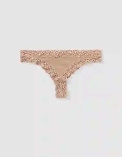 Calzón Café Aerie Talla MEDIUM 7087158 American Eagle