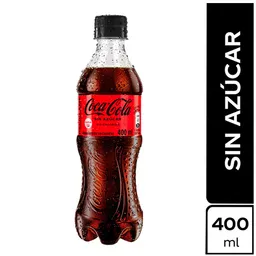 Coca Cola Zero Sabor Original 400 ml