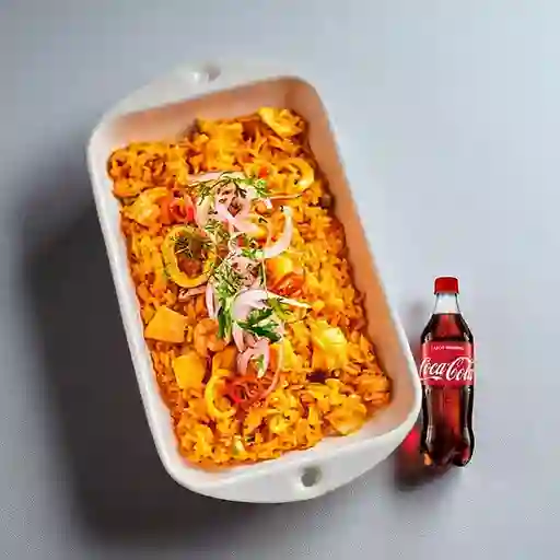 Combo Chaufa Mixto + Coca Cola Original 500 ml
