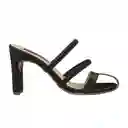 Sandalias Tacón Hanan Negro Talla 40