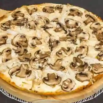 Pizza Grande Pollo con Champiñones