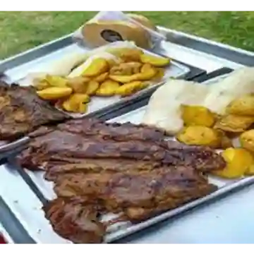 Combo Carne Asada