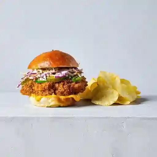 Hamburguesa Chicken