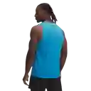 Under Armour Camiseta Manga Sisa Azul de Hombre Talla XL