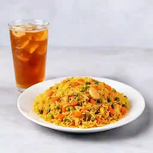 Combo Personal Con Pollo # 4