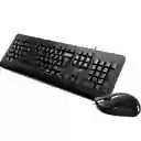 Genius Combo Teclado Y Mouse Km 160