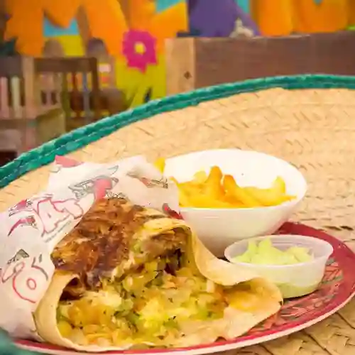 Taco de Camarón