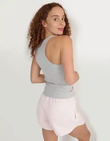 Camiseta Aerie Gris Talla SMALL 3751012 American Eagle