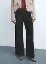 Jean Jessie Tejano Negro Talla 36 Mujer Mango