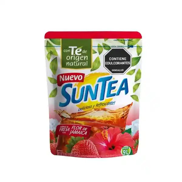 Suntea Mezcla Polvo Bebida té Flor Jamaica
