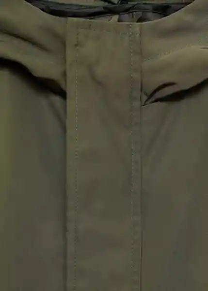 Chamarra Anorak Pacific Khaki Talla 12 Niños Mango