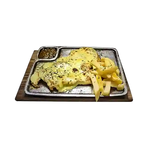 Pechuga Gratinada