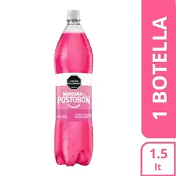 Postobon Gaseosa Manzana Cero 1.5 L