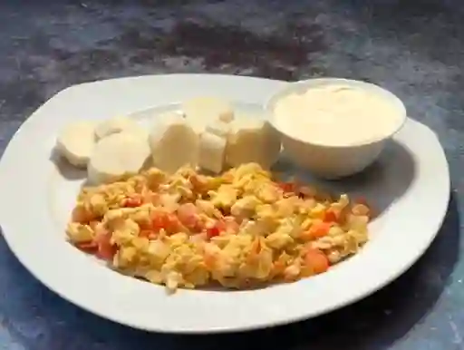 Huevos Revueltos