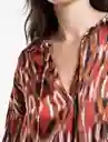  Camisa Per Naranja Tabasco Medio Talla M Naf-Naf 